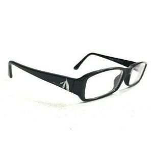Vogue VO2768-B W44 Eyeglasses Sunglasses Frames Black Rectangular Full Rim 135
